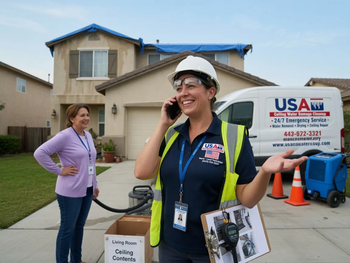 Ceiling Water Damage Restoration Wikieup, AZ FAQs